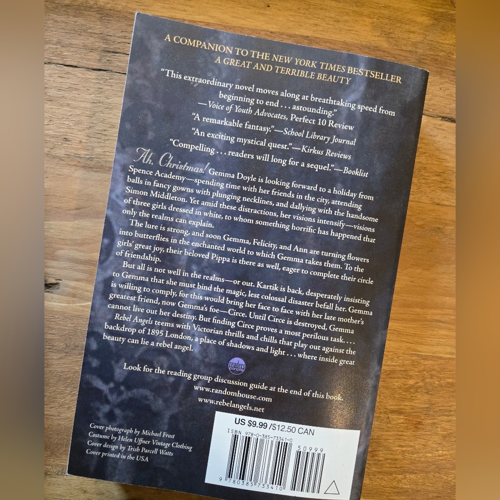 📚✨️Libba Bray Book Bundle – Rebel Angels & A Great and Terrible Beauty - New - Picture 6 of 8